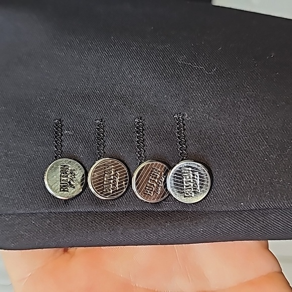 New man' coat, Mandarin collar - Picture 7 of 7